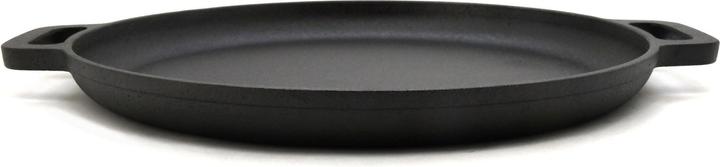 Produktbild Cattara Grillpfanne rund GUSSEISEN (für Grills 13040,13043) (30 cm, Grillpfanne, Gusseisen)