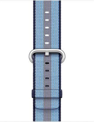 Midnight blue striped