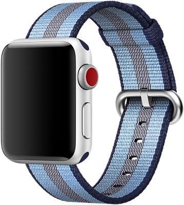 Actual product image Apple Nylon (38 mm, woven nylon)