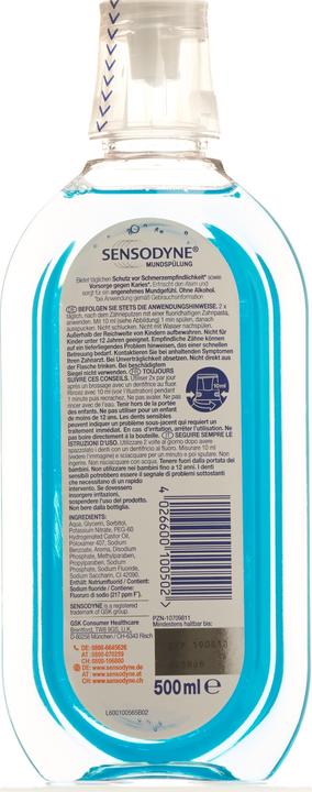 Produktbild Sensodyne Mundspülung Cool & Fresh (500 ml, Mundspülung)