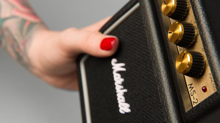 Produktbild Marshall Amps Ms-2 (Gitarre, 1 W)