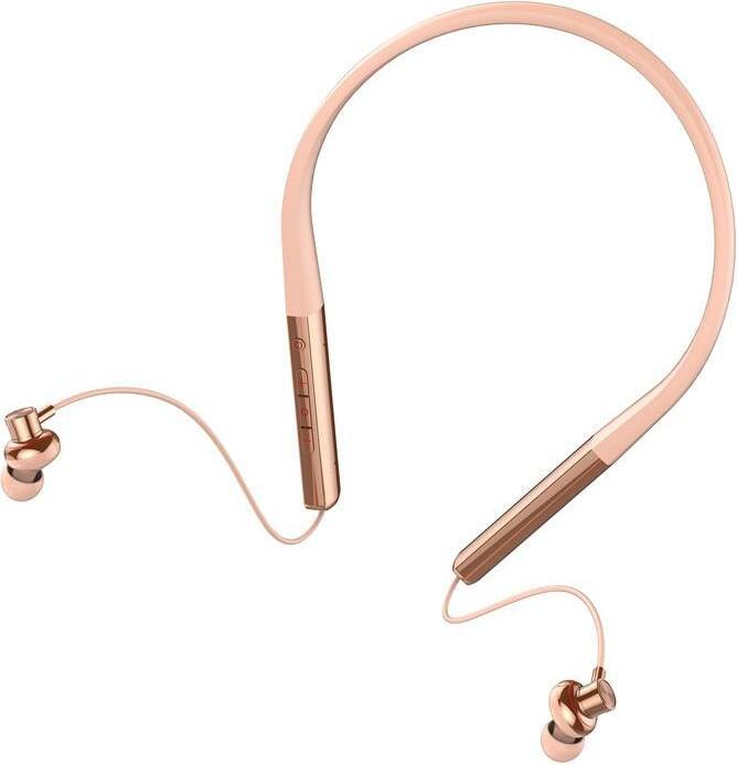 Actual product image Ldnio N01 wireless neckband headphones (rose gold) (50 h, Wireless)