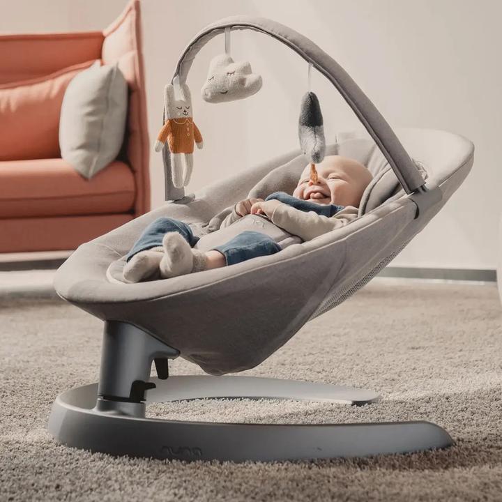 Actual product image Nuna LEAF grow with play bar