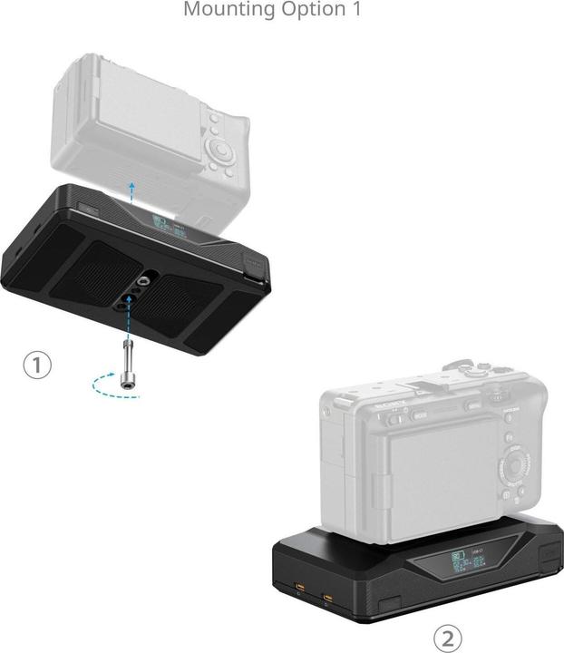 Produktbild SmallRig CB75 Camera Base Battery