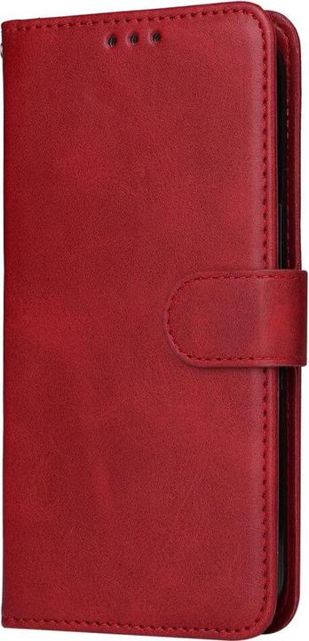 Produktbild Cover-Discount Premium Handyhülle Etui rot (Samsung Galaxy S24 Ultra)