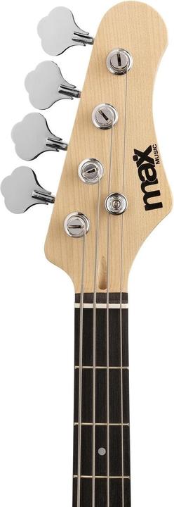 Image du produit Max GigKit basse électrique noir/blanc (Basse électrique, Tilleul)