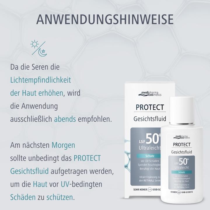Actual product image Dr. Theiss Medipharma Cos Pro Ges 50+, 50 ml CRE (50 ml, Face fluid, SPF 50+)