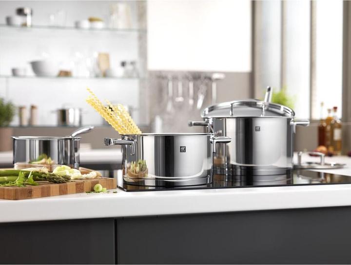 Produktbild Zwilling Passion (16 cm, Kochtopf, Aluminium, Edelstahl)