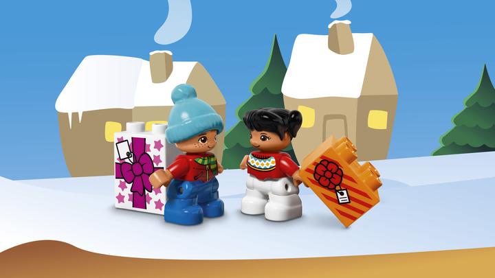 Image du produit LEGO Plaisirs d'hiver avec le Père Noël (10837)