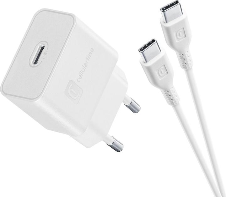 Produktbild Cellularline USB-C Charger Kit 15W (15.03 W)