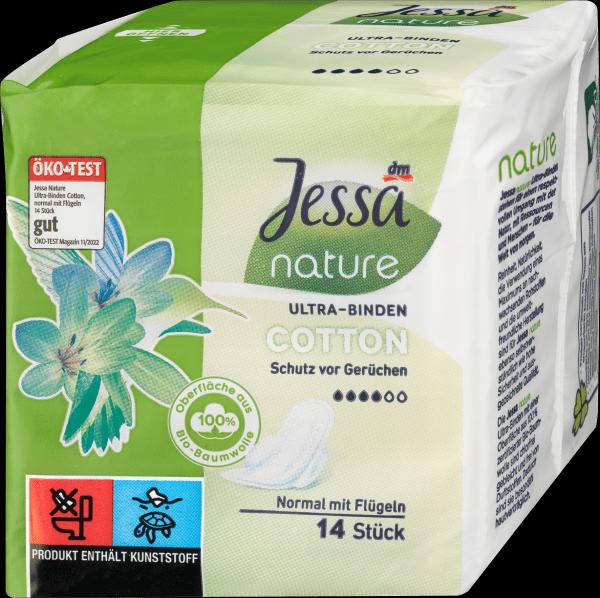 Produktbild dm Jessa Slipeinlagen Cotton (40 x)