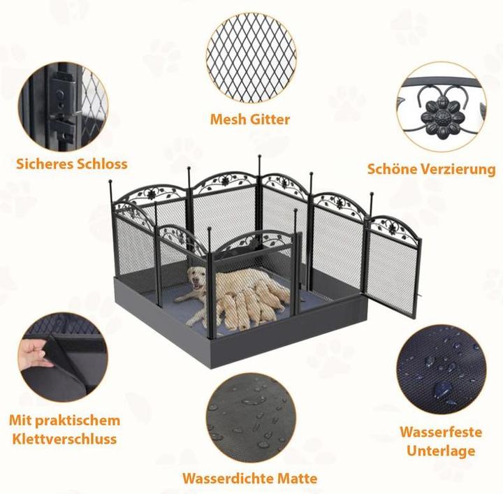 Produktbild Hermex Welpenauslauf