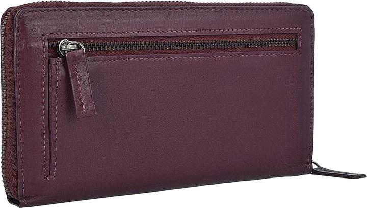 Actual product image Greenburry Spongy wallet leather 19 cm