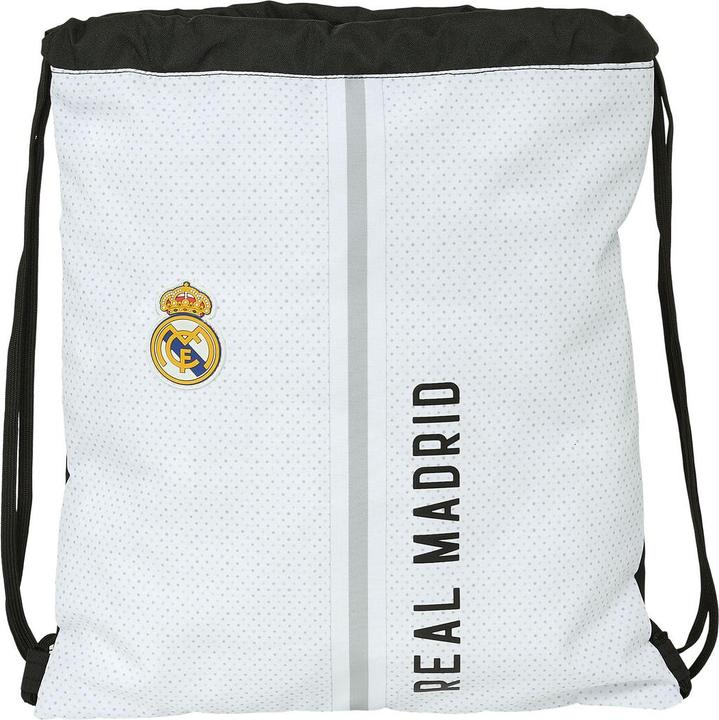 Image du produit Real Madrid CF Sac à dos avec sangles Real Madrid C.F. 24/25 Blanc Gris 35 x 40 x 1 cm (5 l)