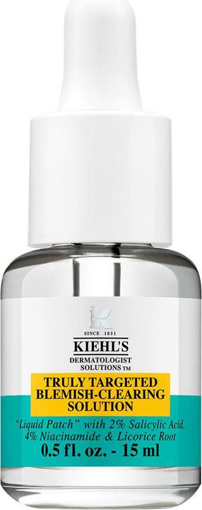Kiehl's Acne Clearing Solution 15 ml (Cleaning cloths, 15 ml)