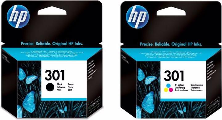 Actual product image HP 301 Multipack