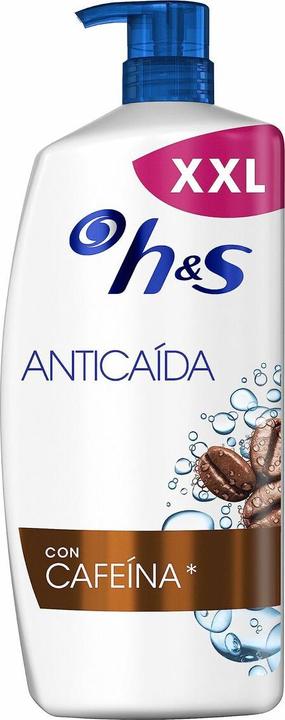 Immagine prodotto H&S Shampoo antiforfora e anticaduta per uomo 1000ml (1000 ml, Shampoo liquido)