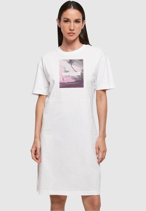 Image du produit Merchcode Ladies Summer - Every summer has a story Robe fendue surdimensionnée - 117797 (4XL)