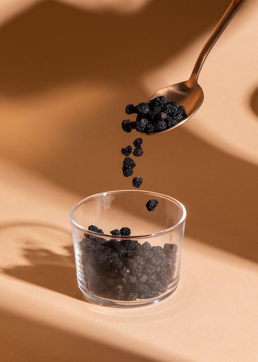 Actual product image KoRo Organic dried aronia berries (1000 g)