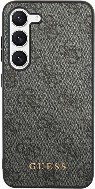 Productafbeelding Guess Hoesje voor S24+ S926 GUHCS24MG4GFGR hardcase 4G Metaal Goud Logo zwart (Samsung Galaxy S24+)