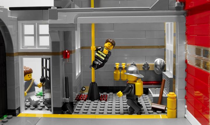 Produktbild LEGO Feuerwache (10197, LEGO Creator Expert)
