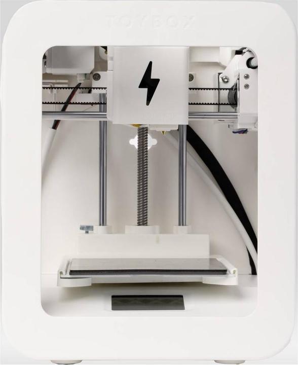Produktbild Toybox Set bestehend aus Alpha 2 3D Printer mit 1 Spule und Deluxe Food Bundle - 7er Pack Filament