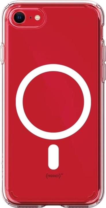 Actual product image Screenguard MagSafe Clear Case (Apple iPhone SE (3rd Gen))
