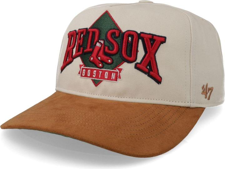 Actual product image 47 Brand Boston Red Sox baseball cap The Diamond Hitch (One size)