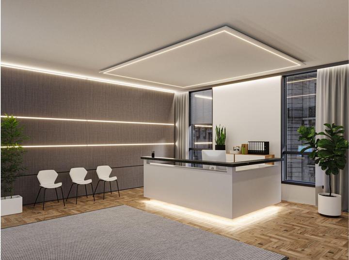 Image du produit Paulmann MaxLED 1000 Full-Line COB Stripe Set (Blanc chaud, 150 cm, Intérieur)