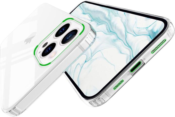 Produktbild Nalia Klare Transparente Hybrid Hülle (Apple iPhone 14 Pro Max)