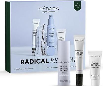 Image du produit Madara MDARA - Radical Renewal smoothing skin care gift set (Set soin du visage)