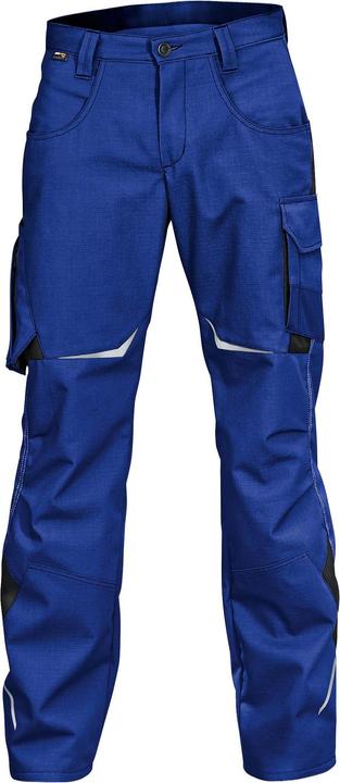 Cornflower blue, Black