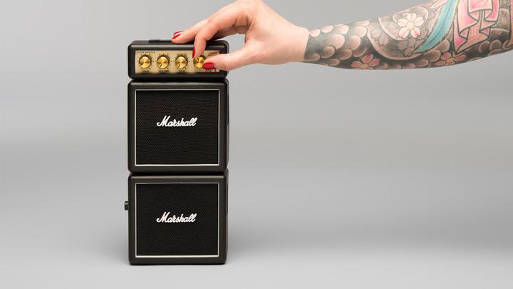 Actual product image Marshall Amps Ms-4 (Guitar, 1 W)