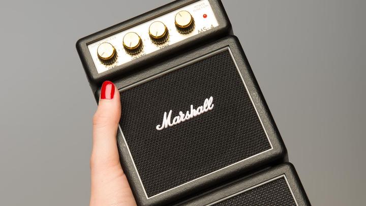 Actual product image Marshall Amps Ms-4 (Guitar, 1 W)