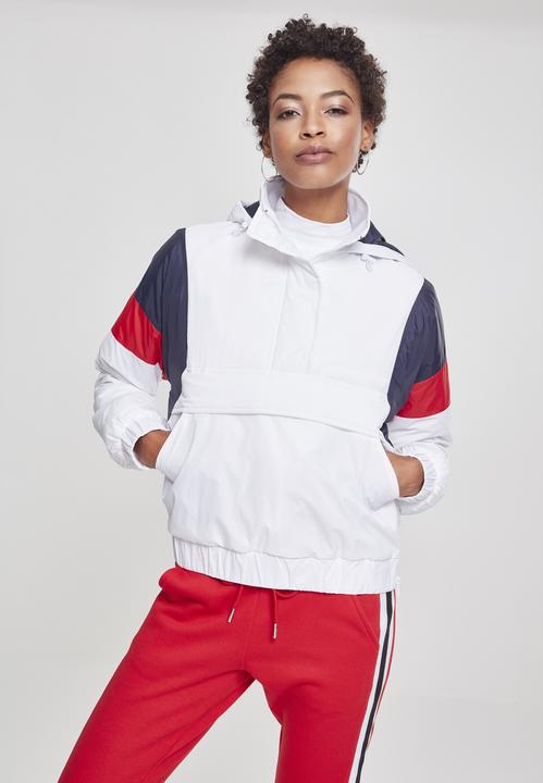 Produktbild Urban Classics Ladies 3-Tone Padded Pull Over Jacket (M)