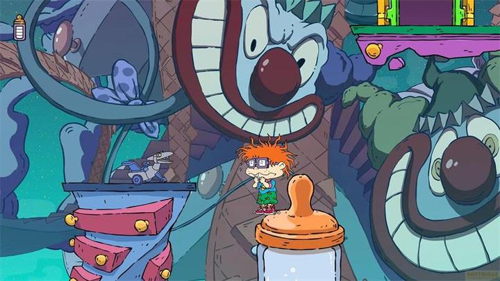 Image du produit Limited Run Rugrats Adventures in Gameland (Switch, DE)