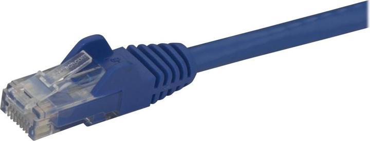 Immagine prodotto StarTech Cavo di rete Gigabit UTP Cat6 Snagless 10m - Cavo di rete Cat 6 RJ45 con protezione antipiega - Blu (U/UTP, CAT6, 10 m)