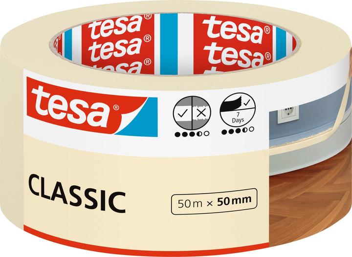 tesa Masking tape CLASSIC (50 mm)
