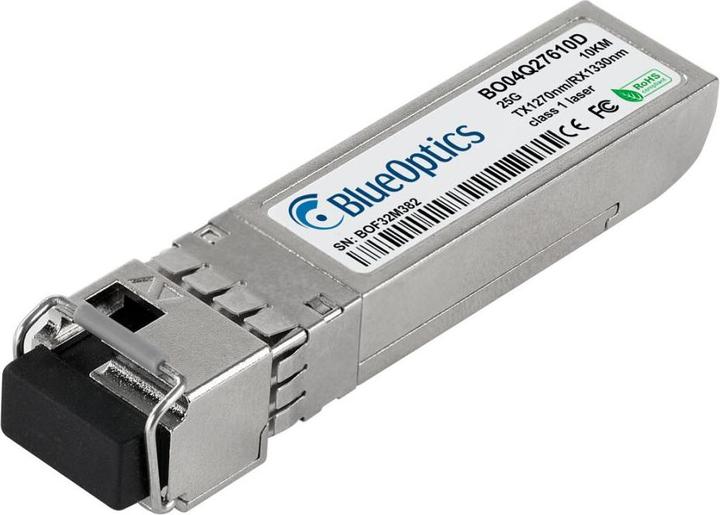 Actual product image BlueOptics Bidi SFP28 Transceiver 25GBASE-BX-U 10KM