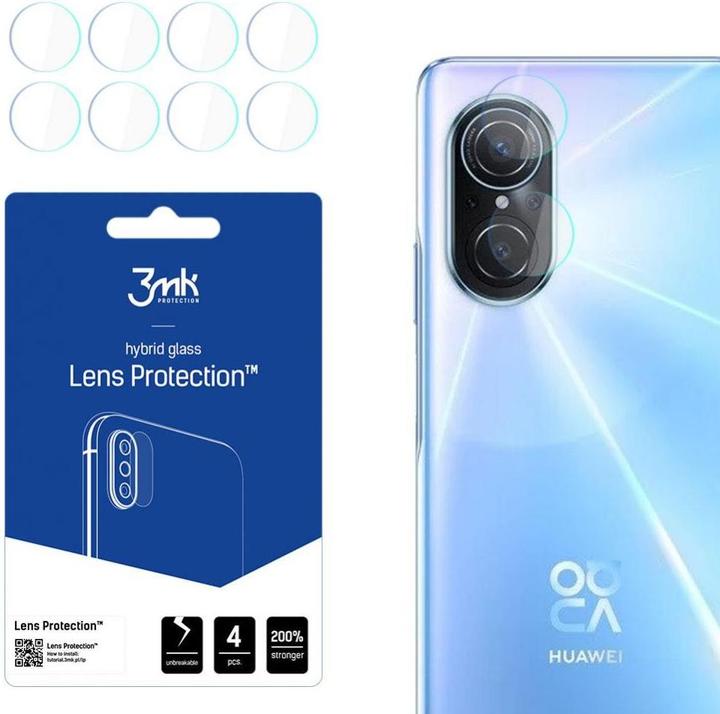 Immagine prodotto 3MK Huawei Nova 9 SE - Protezione lente? (1 Pezzo/i, Huawei Nova 9 SE)