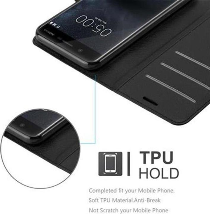 Image du produit Cadorabo Book avec fonction stand Cover (OnePlus 5)