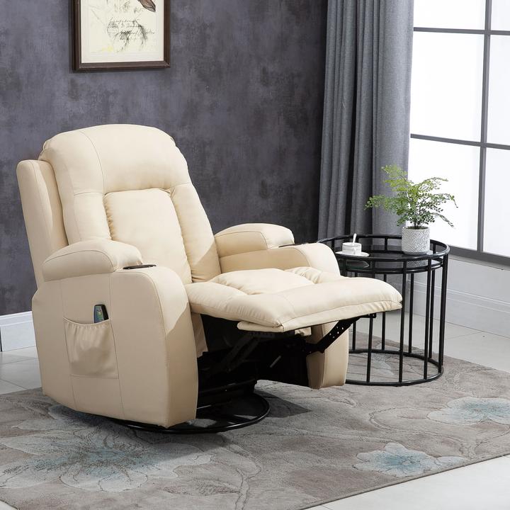 Actual product image Homcom Massage chair with rocking function and heat function
