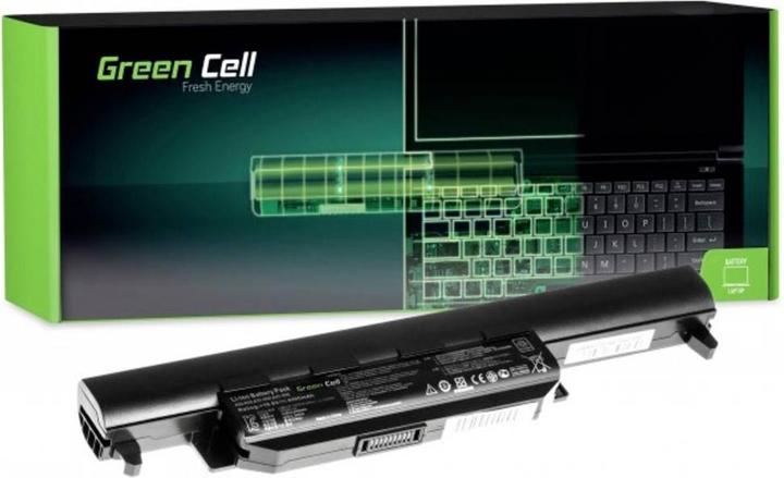 GreenCell AS37 - Akku - ASUS - R400 R500 R500V R500V R700 K55 K55A K55VD K55VJ K55VM (6 Zellen, 4400 mAh)
