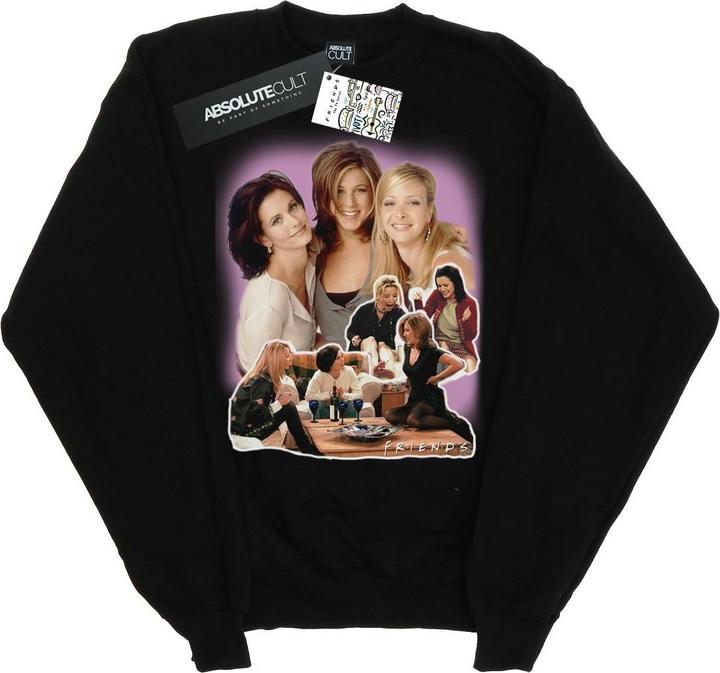 Friends Girls Collage Sweatshirt (L)