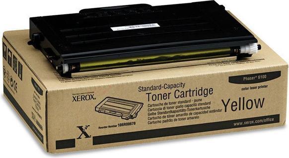 Actual product image Xerox Toner Yellow (Y)