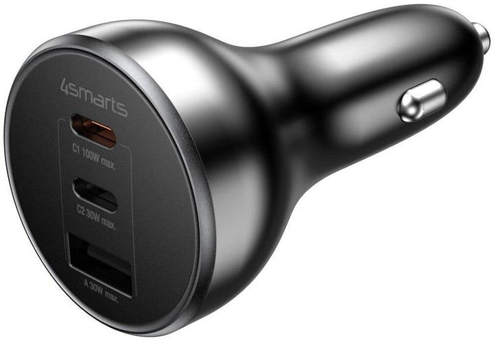 4smarts VoltRoad Ultimate 160W car charger black
