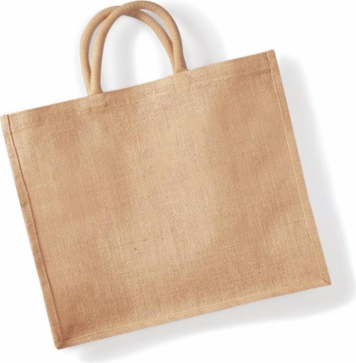 Westford Mill Jumbo Jute Einkaufstasche 29 Liter (29 l)