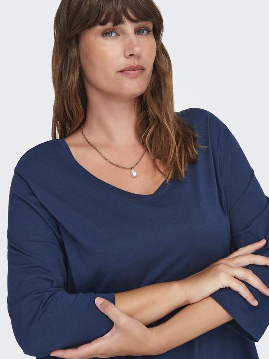 Produktbild Only Normal geschnitten V-Ausschnitt Top Top (S)