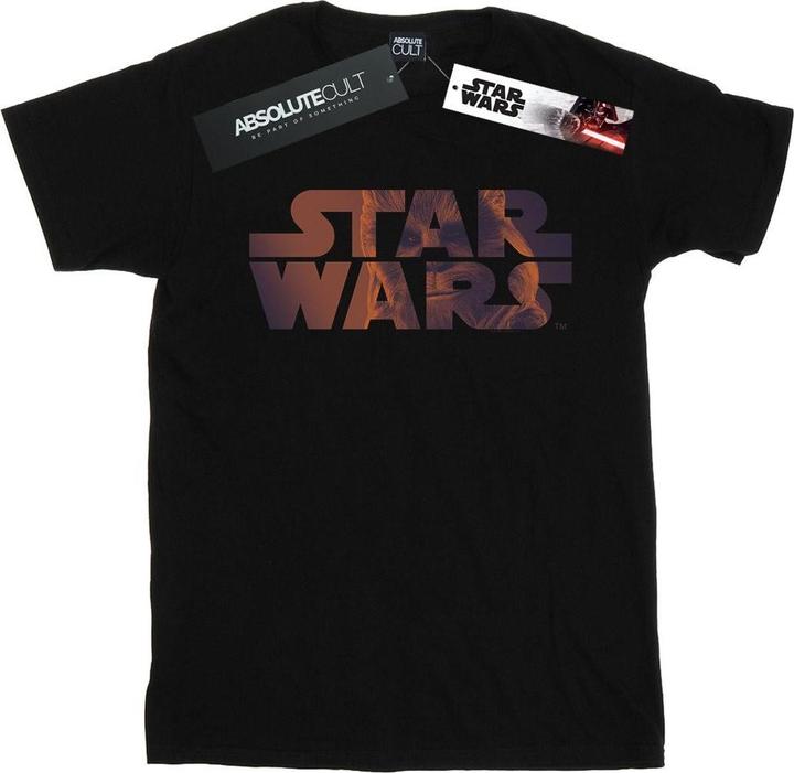Star Wars Chewbacca Logo TShirt (L)