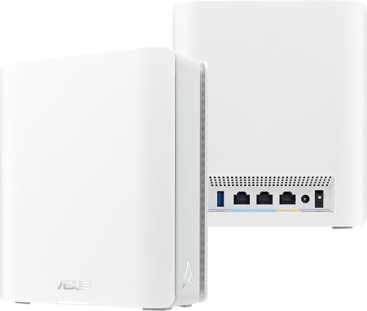 Image du produit ASUS Routeur WiFi 7 AiMesh ZenWiFi BT10 3pcs blanc